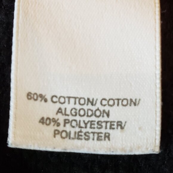 Victoria's Secret Angel Women's Black Pullover Hoddie/Sweatshirt, Size: L - Picture 15 of 16